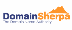 DomainSherpa! White logo