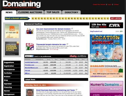 Domaining.com