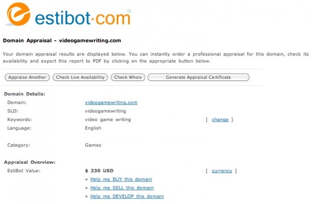 estibot-domain-name-valuation-report