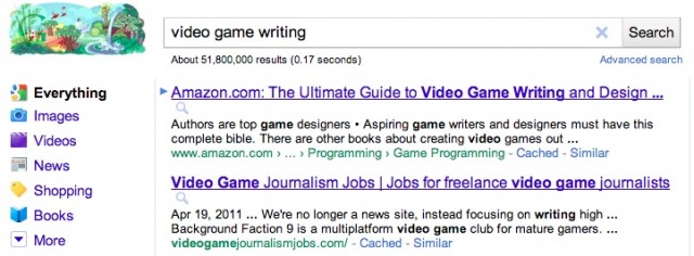 google-video-game-writing-2