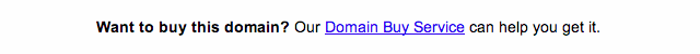 Want to buy this domain? Our Domain Buy Service can help you get it