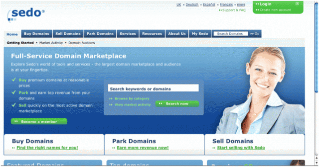 how-to-sell-a-domain-name-on-sedo-image1