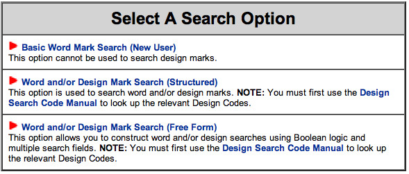 USPTO Trademark Search Using TESS for Searching Domain Names