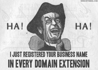 Cybersquatter: I Just Stole Your Domain Name In Every TLD