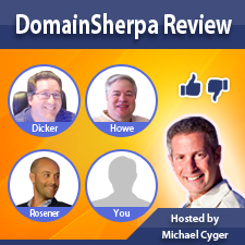 DomainSherpa Review – Mar 24, 2014