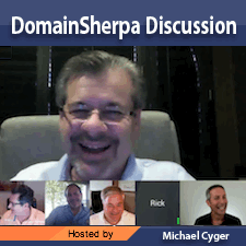DomainSherpa Discussion: The Next .Com; RightSide; Reader Questions…