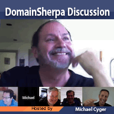 DomainSherpa Discussion: .COMs are Meaningless; New TLD SERPs; Sherpa Tools; IDN Email…