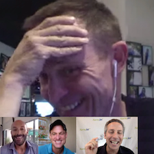 DomainSherpa Review with Michael Cyger, Andrew Rosener, Frank Schilling and Shane Cultra