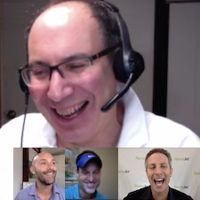 DomainSherpa Review with Michael Cyger, Andrew Rosener, Larry Fischer and Shane Cultra