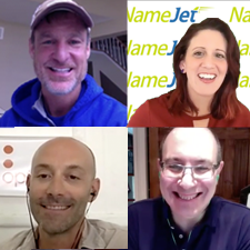 DomainSherpa Review with Tess Diaz, Larry Fischer, Drew Rosener and Shane Cultra