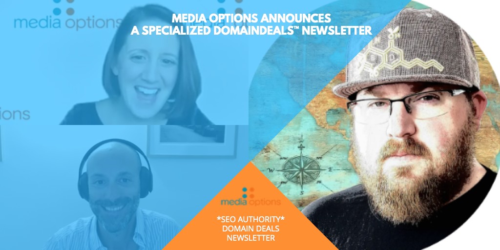 Media Options Announces a New SEO Domain Acquisition Newsletter