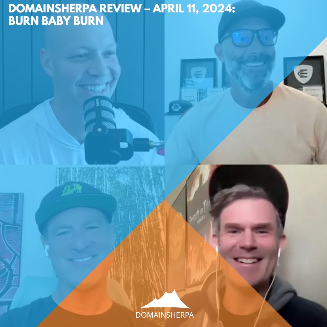 DomainSherpa – Down The Rabbit Hole – April 11, 2024: Burn Baby Burn episode artwork
