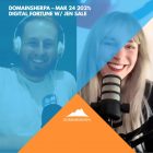 DomainSherpa Digital Fortune – Mar 24, 2021: Evergreen Content w/ Jen Sale