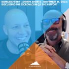 DomainSherpa – Sherpa Shorts – November 16, 2023: Discussing the Escrow.com Q3 2023 Report
