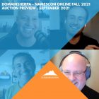 DomainSherpa – NamesCon Online Fall 2021 Auction Preview – September 2021