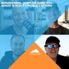 DomainSherpa – Down The Rabbit Hole – August 18, 2021: It’s Probably Nothing
