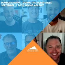 DomainSherpa – Down The Rabbit Hole – September 2, 2021: Going ApeSh!t