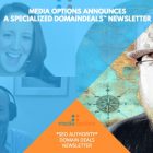 Media Options Announces a New SEO Domain Acquisition Newsletter