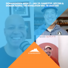 DomainSherpa Weekly – Jan 29: GameStop, Bitcoin & Domain Names: The Revolution Will Be Digitized