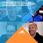DomainSherpa Review – April 15, 2021: All Time Highs, All The Time: InStudio.com, Facemasks.com, LiveTrends.com
