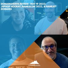 DomainSherpa Review – May 19, 2022: .HipHop Hooray, NamesCon 2022, & NameJet Domains