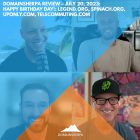 DomainSherpa Review – July 20, 2023: Happy Birthday Day!: Legend.org, Spinach.org, UpOnly.com, Telecommuting.com