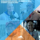 DomainSherpa Review – October 12, 2023: Students of Excellence