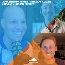 DomainSherpa Review – February 1, 2024: Minivans and Tank Engines
