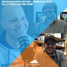 DomainSherpa – Down The Rabbit Hole – March 21, 2024: Rally Road Take Me Home