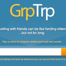GroupTrip.CO or GrpTrp.COM: Split Testing a Domain Name