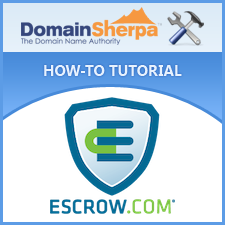 Domain Name Escrow with Escrow.com