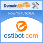 Domain Name Appraisals with Estibot.com
