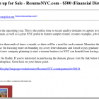 How To Sell a Domain Name on Craigslist.com