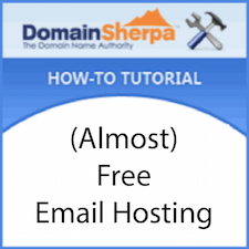 (Almost) Free Email Hosting for Your Own Domain Name