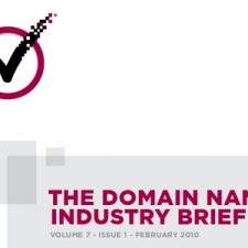 Domain Name Industry Brief – February 2010